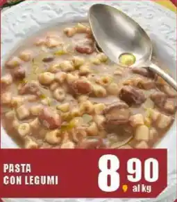 Eurospar Pasta con legumi offerta