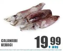 Eurospar Calamari veraci offerta