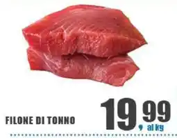 Eurospar Filone di tonno offerta