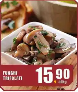 Eurospar Funghi trifolati offerta
