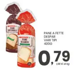 Despar Pane a fette Despar offerta
