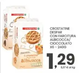Despar Crostatine Despar albicocca offerta