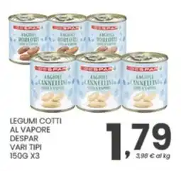 Despar Legumi cotti al vapore Despar offerta