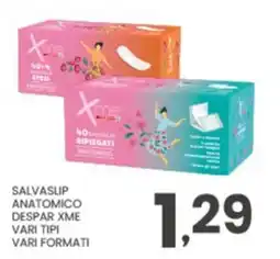 Despar Salvaslip anatomico Despar Xme offerta