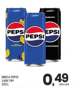 Despar Bibita Pepsi vari tipi offerta