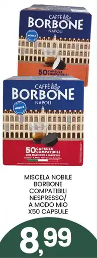 Despar Miscela Nobile Borbone offerta