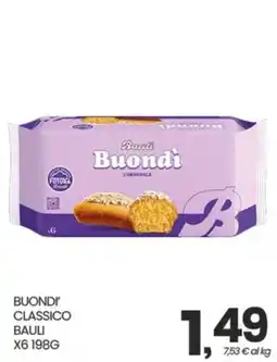 Despar Buondi' classico Bauli offerta