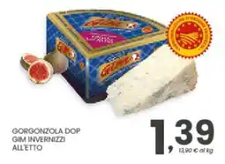 Despar Gorgonzola Dop Gim Invernizzi offerta