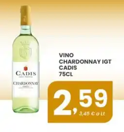Despar Vino Chardonnay IGT Cadis offerta