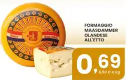 Despar Formaggio Maasdammer Olandese offerta