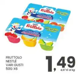 Despar Fruttolo Nestlé offerta