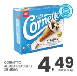 Despar Cornetto Algida Classico offerta