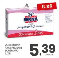 Despar Latte Berna Parzialmente Scremato offerta