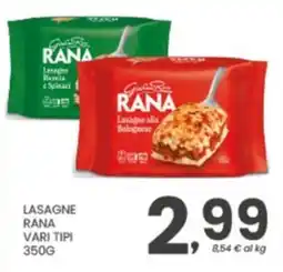 Despar Lasagne Rana offerta