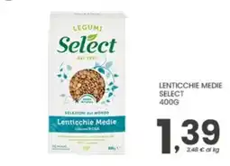 Despar Lenticchie Medie Select offerta