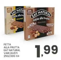 Despar Fetta alla frutta Eat Natural offerta