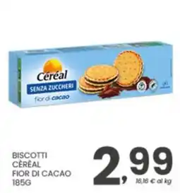 Despar Biscotti Céréal Fior di Cacao offerta