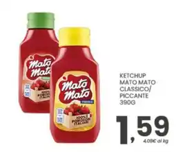 Despar Ketchup Mato Mato Classico offerta