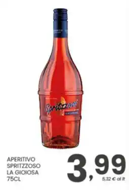 Despar Aperitivo Spritzoso La Gioiosa offerta