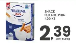 Despar Snack Philadelphia offerta