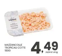 Despar Lepore Mazzancolle Tropicali Cotte offerta