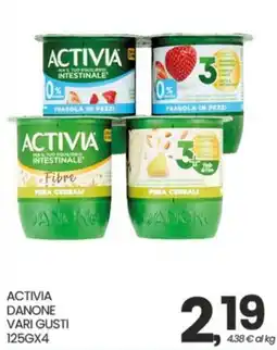 Despar Activia Danone offerta