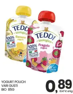 Despar Yogurt pouch vari gusti bio offerta