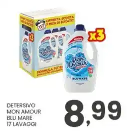 Despar Detersivo Mon Amour Blu Mare offerta