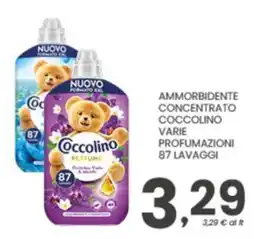 Despar Ammorbidente concentrato Coccolino offerta