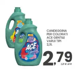 Despar Candeggina per colorati Ace Gentile offerta