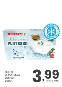 Despar Filetti di platessa Despar offerta