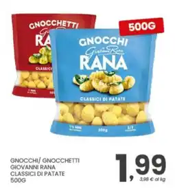 Despar Gnocchi Giovanni Rana Classici di Patate offerta