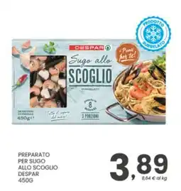 Despar Sugo allo scoglio Despar offerta