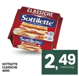 Despar Sottilette Classiche offerta