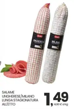 Despar Salame Ungherese/Milano offerta