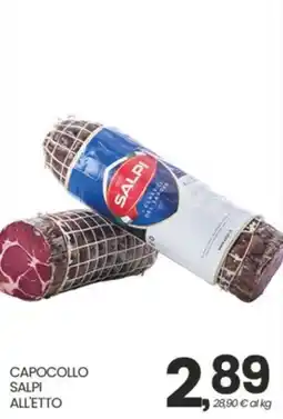 Despar Capocollo Salpi offerta