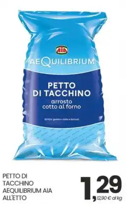 Despar Pettoditacchino aequilibrium aia offerta
