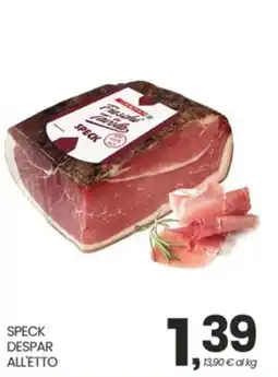 Despar Speck Despar offerta
