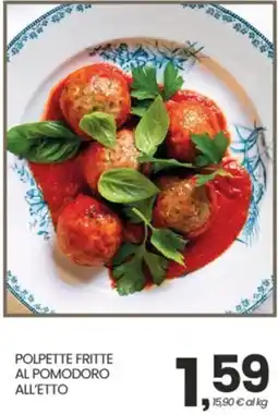 Despar Polpette fritte al pomodoro all'etto offerta