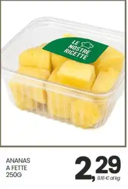 Despar Ananas a fette offerta