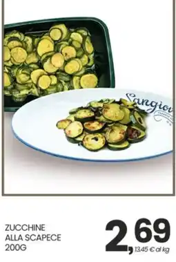 Despar Zucchine alla scapece offerta