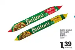 Despar Pasta sfoglia rotonda brisée buitoni offerta