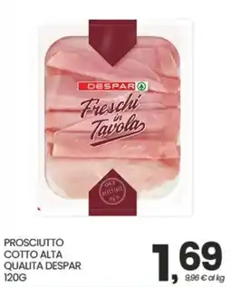 Despar Prosciutto cotto alta qualità Despar offerta
