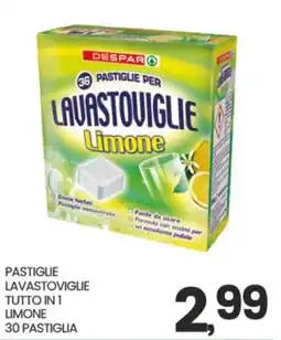 Despar Pastiglie lavastoviglie limone offerta
