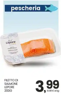 Despar Filetto di salmone Lepore offerta
