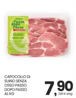 Despar Capocollo di suino senza osso passo dopo passo offerta