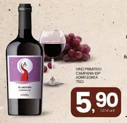 Despar Primitivo Campania IGP Agriflegrea offerta