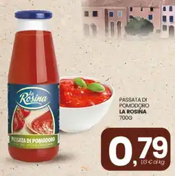 Despar Passata di pomodoro La Rosina offerta