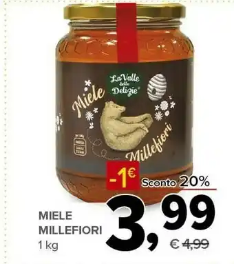 Todis Miele millefiori offerta