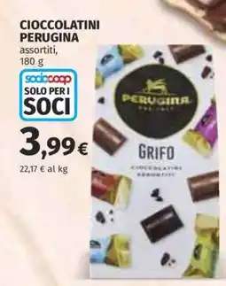 Coop Cioccolatini Perugina offerta